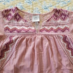Beautiful Knox Rose Blouse Sz Large